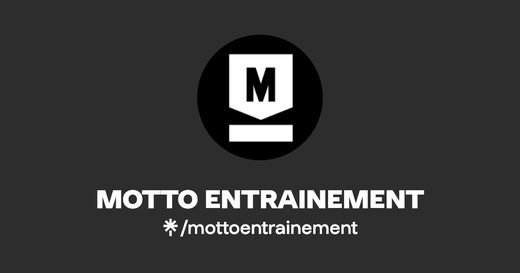 Motto Entraînement